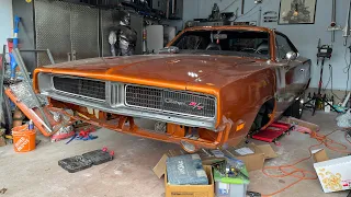 69 Charger. Re-worked the grill