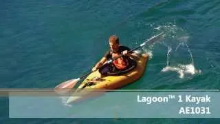 AE1031-O Lagoon1 kayak Setup Video