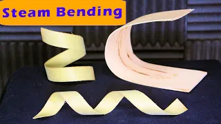 Let's Try Steam Bending Wood | Woodworking