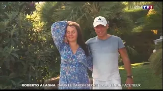 Alagna - Kurzak | TV Reportage 20h de TF1 « Préparation du Met Concert à Èze » 15/08/2020