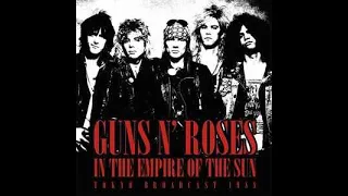 Guns N' Roses: "Live At Nakano Sunplaza, Tokyo, Japan", December 7, 1988.