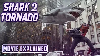 Shark Tornado 2 (2014) Movie Explained in Hindi Urdu | Shark Movie