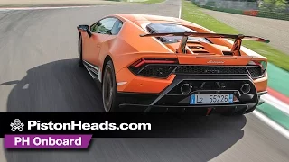 Lamborghini Huracan Performante | Onboard | PistonHeads