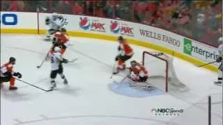 Pittsburgh Penguins - Philadelphia Flyers 10:3 ; 04.18.12. Game 4