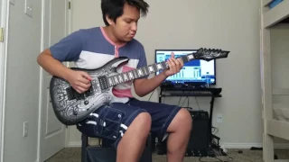 We are number one but it's played on electric guitar