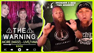 THE WARNING "More" - Live / VMAs  // Audio Engineer & Pro. Drummer React