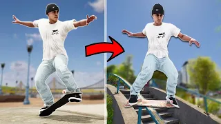 SECRET Skate Tricks in Session?!