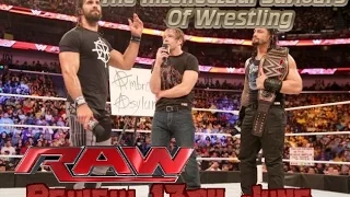 Raw Review 13/06/16