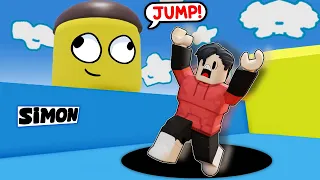 Playing SILLY SIMON SAYS in Roblox (Tagalog)