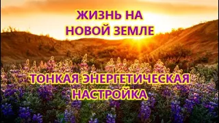 ЖИЗНЬ НА НОВОЙ ЗЕМЛЕ - ТОНКАЯ ЭНЕРГЕТИЧЕСКАЯ НАСТРОЙКА