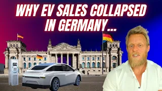 EV market destroyed in Germany after the German Government did this...