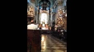 Organ Concert at Peterskirche in Vienna