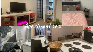 SMALL REALISTIC FIRST APARTMENT TOUR! *updated*