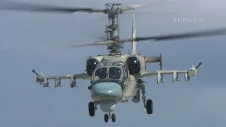 Kamov Ka-52 Alligator start up and takeoff