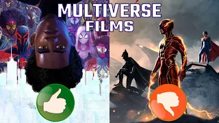 What Makes a Good Multiverse Movie? (Why Spider-Verse works and The Flash Doesn’t)