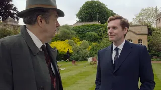 Endeavour, Season 9 | Best Buds: Morse and Thursday