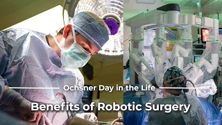 Colon and Rectal Surgeon Demonstrates Benefits of Robotic Surgery