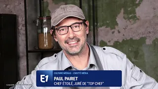Top Chef : "Philippe Etchebest est un phénomène social", estime le chef Paul Pairet