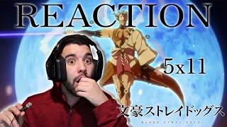 Best Finale of The Series | Bungo Stray Dogs 5x11 Reaction!! "Twilight Goodbye"