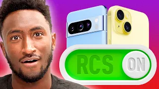 Apple Agrees to Turn on RCS for the iPhone!