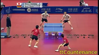 German Open: Timo Boll Christian Suss-Seyia Kishikawa Jun Mizutani