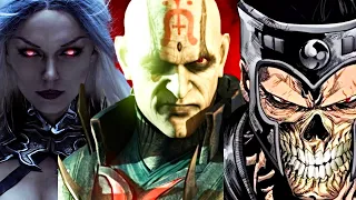 17 Monstrous But Machiavellian Villains Of Mortal Kombat - Backstories Explained In Detail!