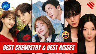 K-Drama Couples: BEST Chemistry, BEST Kisses 😍🥰💞 #kdrama #yoona #junho #mydemon #songkang #fypシ