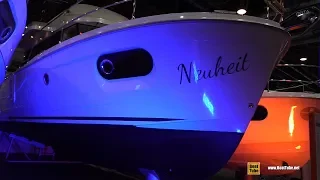 2018 Beneteau Swift Trawler 35 - Walkaround - 2018 Boot Dusseldorf Boat Show