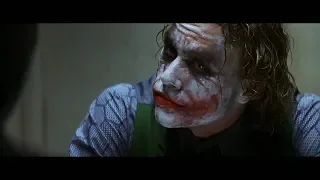 The Dark Knight - The Only Way To Live In This World Is Without Rules [HD]