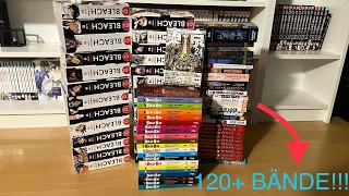 XXL MANGA HAUL 120+ BÄNDE! | Bleach KOMPLETT, Billy Bat KOMPLETT, Hellsing KOMPLETT uvm.