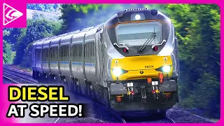 UK DIESEL Trains at SPEED 2024 🇬🇧