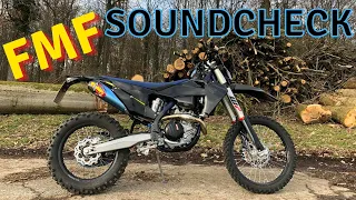 Meine Husqvarna FE 501 - FMF Soundcheck