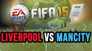 FIFA 15 DEMO - Gameplay - Liverpool vs Man City