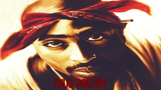 2Pac x C-Bo - Thug Poetry | HD 2023 (MUSIC VIDEO & LYRICS)