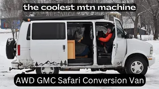 OUR DREAM VAN/NEW HOME!┃process of buying a van in 2023┃GMC Safari Conversion Tour