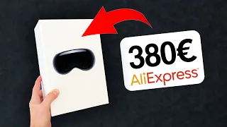 Compré las Vision Pro falsas en AliExpress!