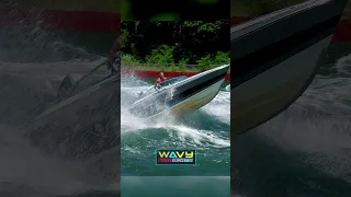 Angry Captain takes waves to the face! | Wavy Boats