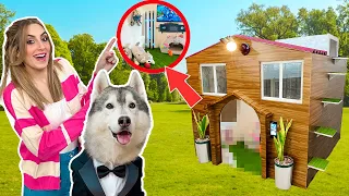 ARREDO la CUCCIA di LUSSO per CANI! - EP. 2 *COMPLETATA!* 🐶😯🏡