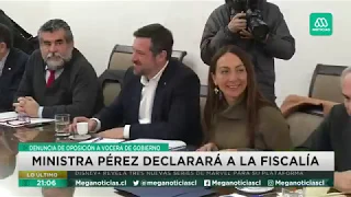 Vocera Cecilia Pérez declarará ante la Fiscalía