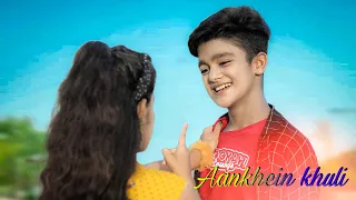 Aankhein khuli Ho Ya band | Mohabbatein | Cute Love Story | SRK Khan| Esmile new video | Sweet Heart