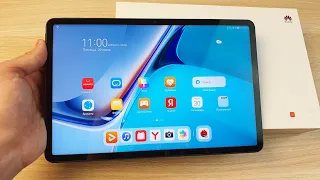 ПЛАНШЕТ HUAWEI MATEPAD 11 НА HARMONY OS - ОБЗОР!