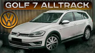 Volkswagen Golf 7 Alltrack. Правильный универсал С-класса. Псков.