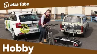 Jak vybrat nosič na kola | Hobby #1 - Alza Tube