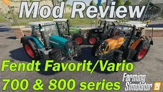 Mod Review   Fendt FavoritVario 700 and 800 Series