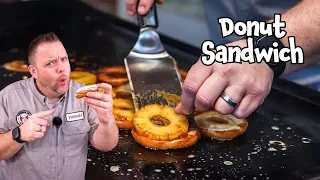 Donut Sandwiches are now one of my favorite desserts EVER!