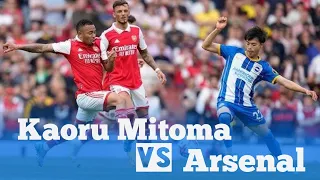 Mitoma vs Arsenal