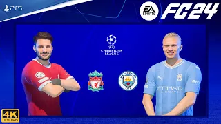 FC 24 - Manchester City Vs Liverpool - UCL Final 23/24 | PS5™ [4K60] Next Gen