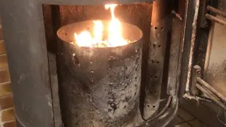 Brûleur à granulés version 2