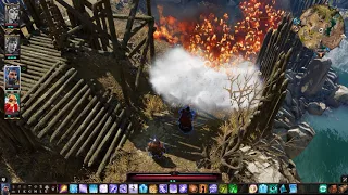 Divinity  Original Sin 2 4 тела. Предвестник рока