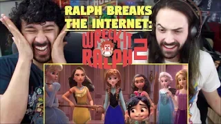 Ralph Breaks the Internet: WRECK-IT RALPH 2 Official TRAILER REACTION!!!